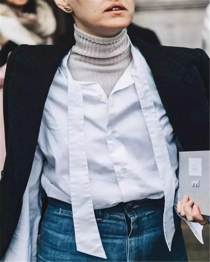 džemperis ar apavu kaklu turtleneck sweater