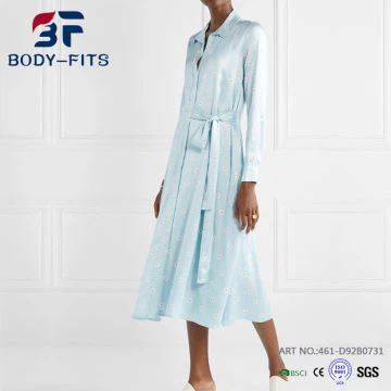 Kleita ar jostu Maxi